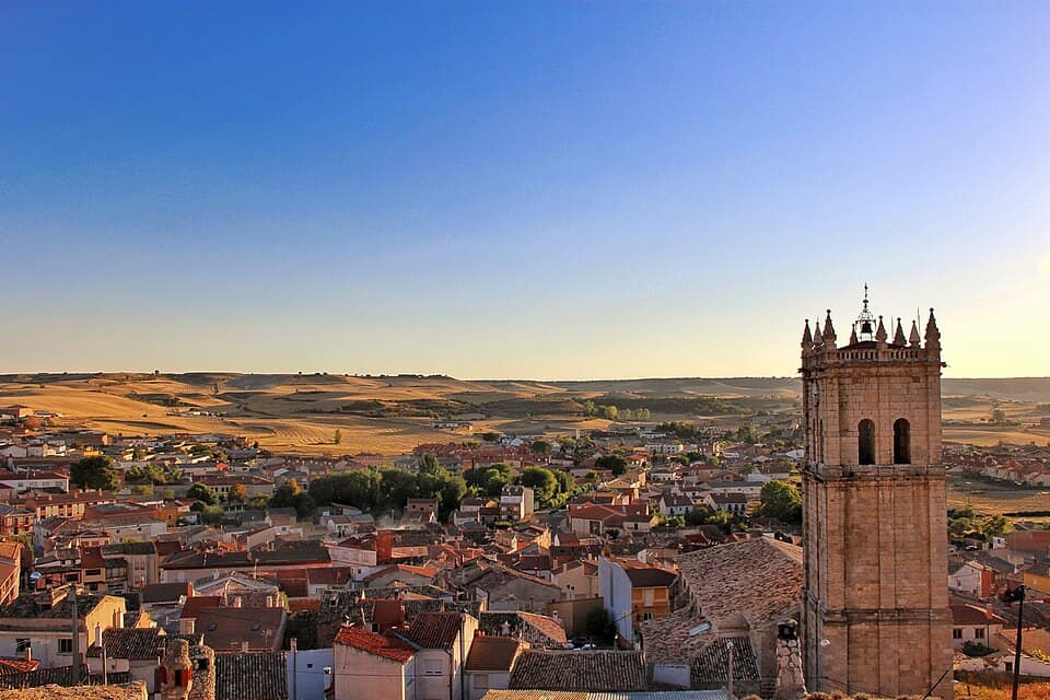 Vista de Baltanás