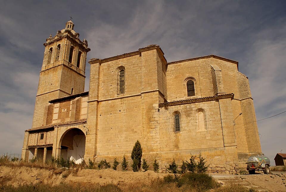Vista de Baquerín de Campos