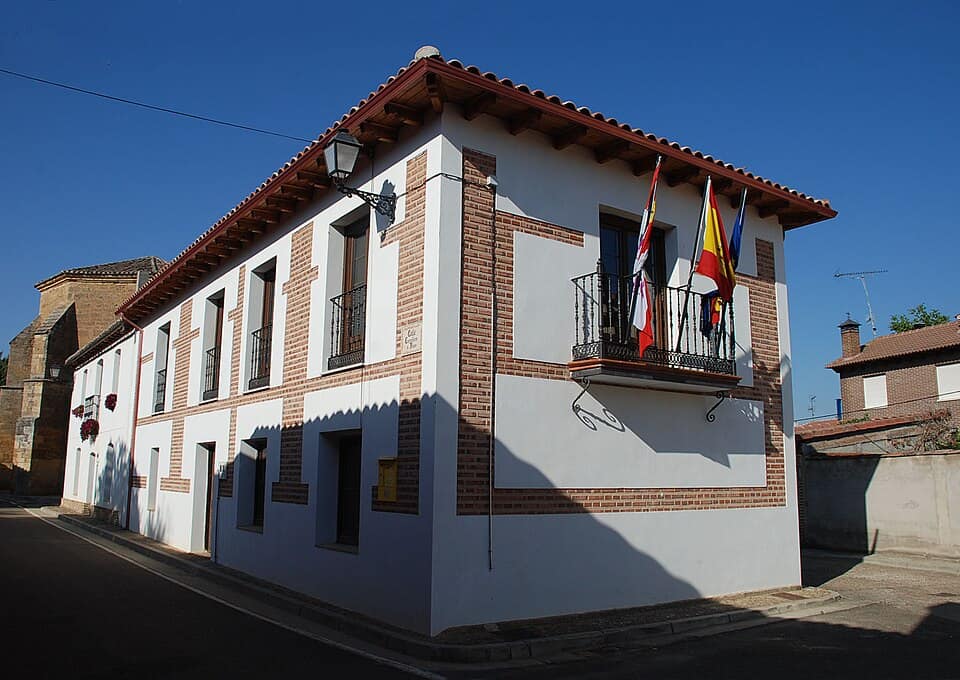 Vista de Bárcena de Campos