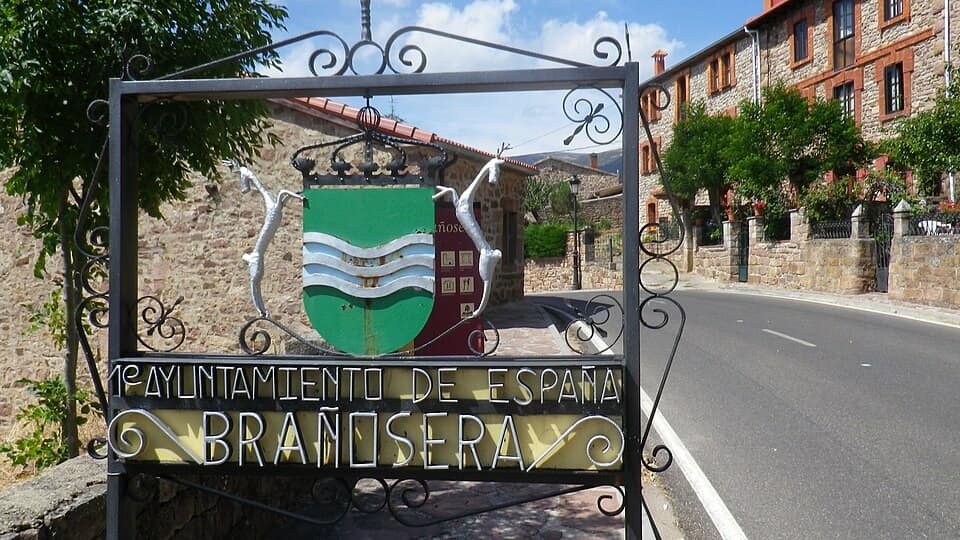 Vista de Brañosera