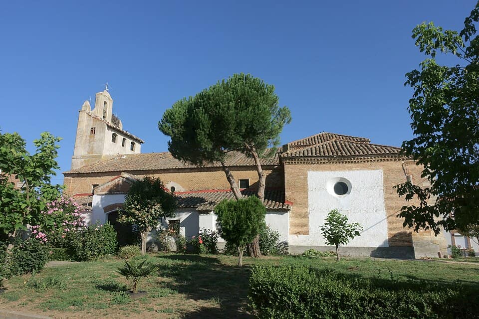 Vista de Bustillo del Páramo de Carrión