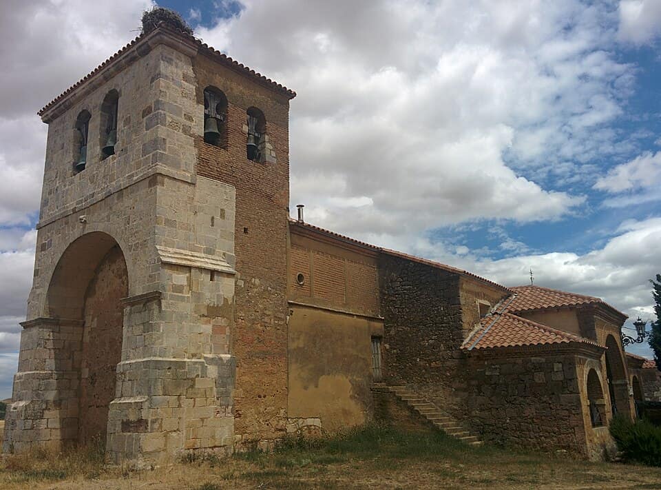 Vista de Calahorra de Boedo