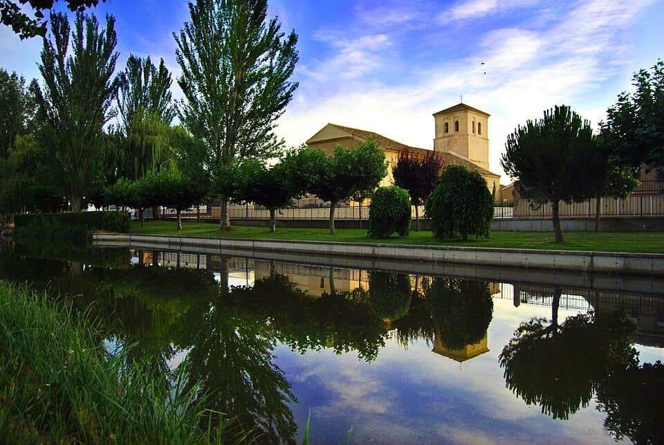 Vista de Calzada de los Molinos