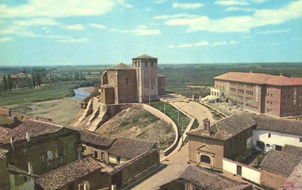 Vista de Carrión de los Condes