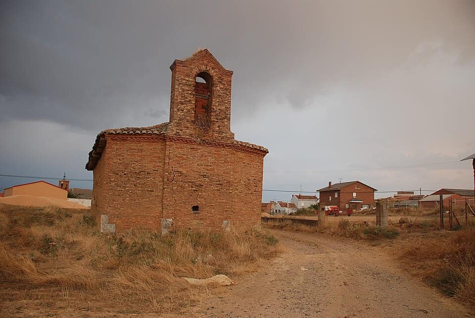 Vista de Castrillo de Villavega