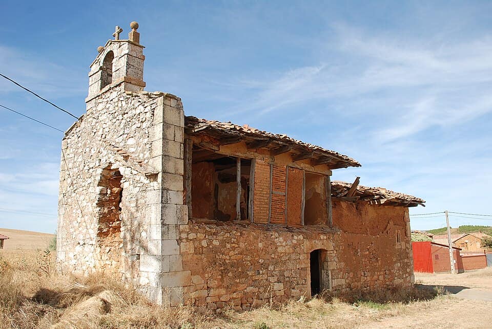 Vista de Dehesa de Romanos