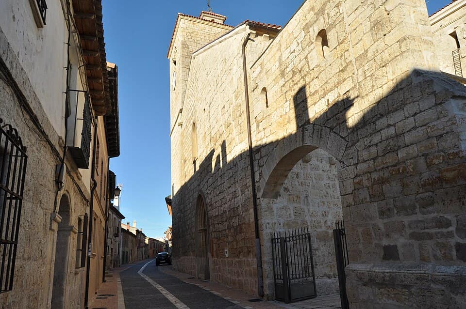 Vista de Fuentes de Valdepero