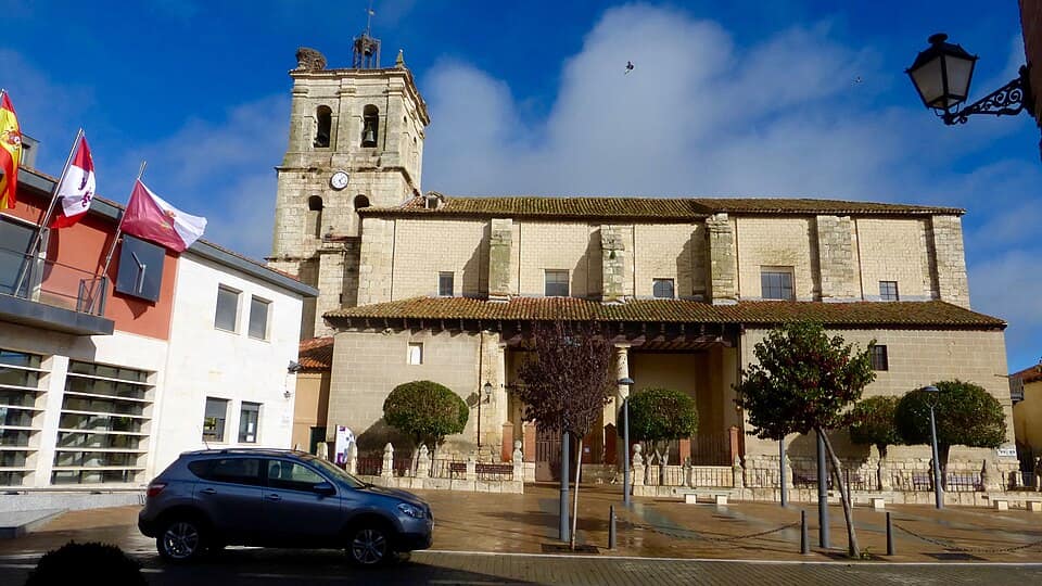 Vista de Grijota