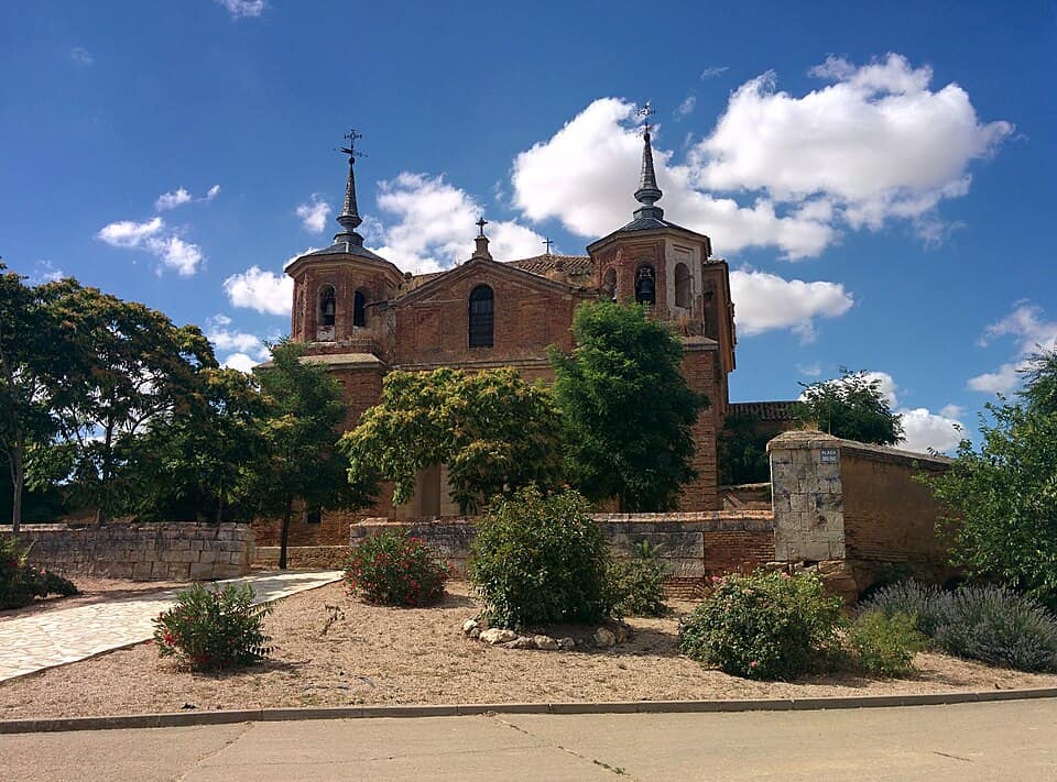 Vista de Guaza de Campos