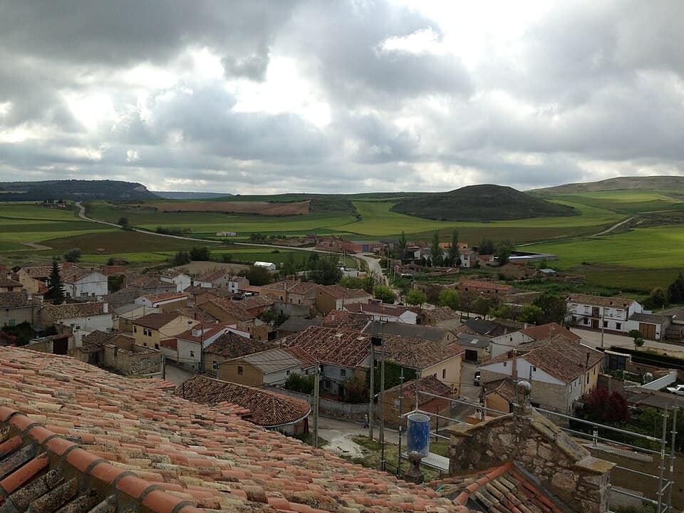 Vista de Hontoria de Cerrato