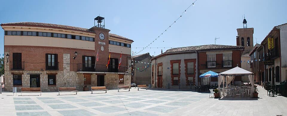Vista de Magaz de Pisuerga
