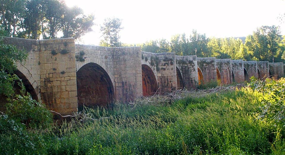 Vista de Quintana del Puente