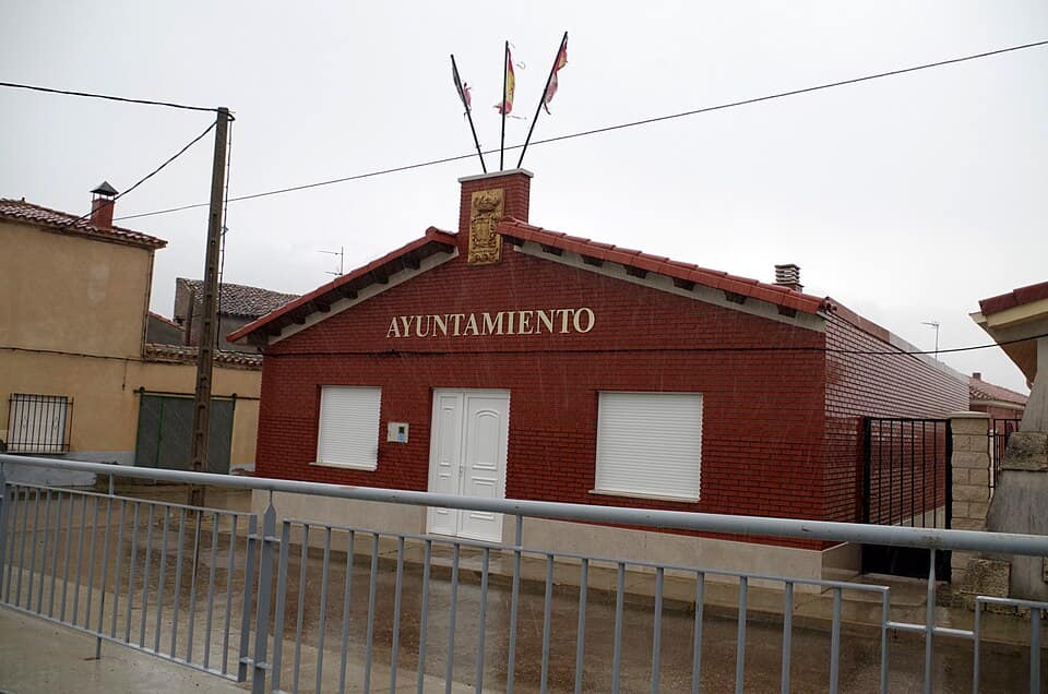 Vista de Reinoso de Cerrato
