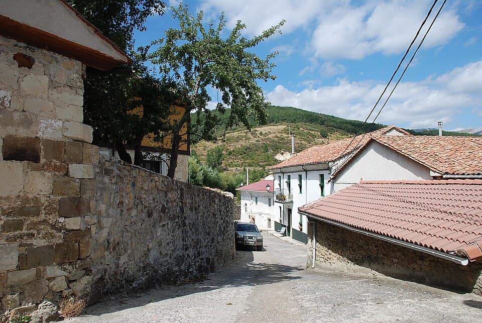 Vista de Santibáñez de la Peña