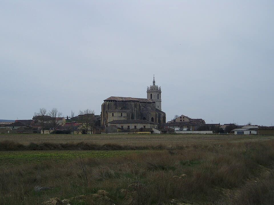 Vista de Támara de Campos
