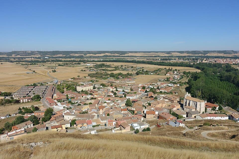Vista de Tariego de Cerrato