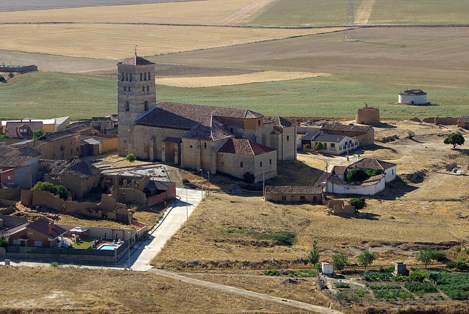 Vista de Torremormojón