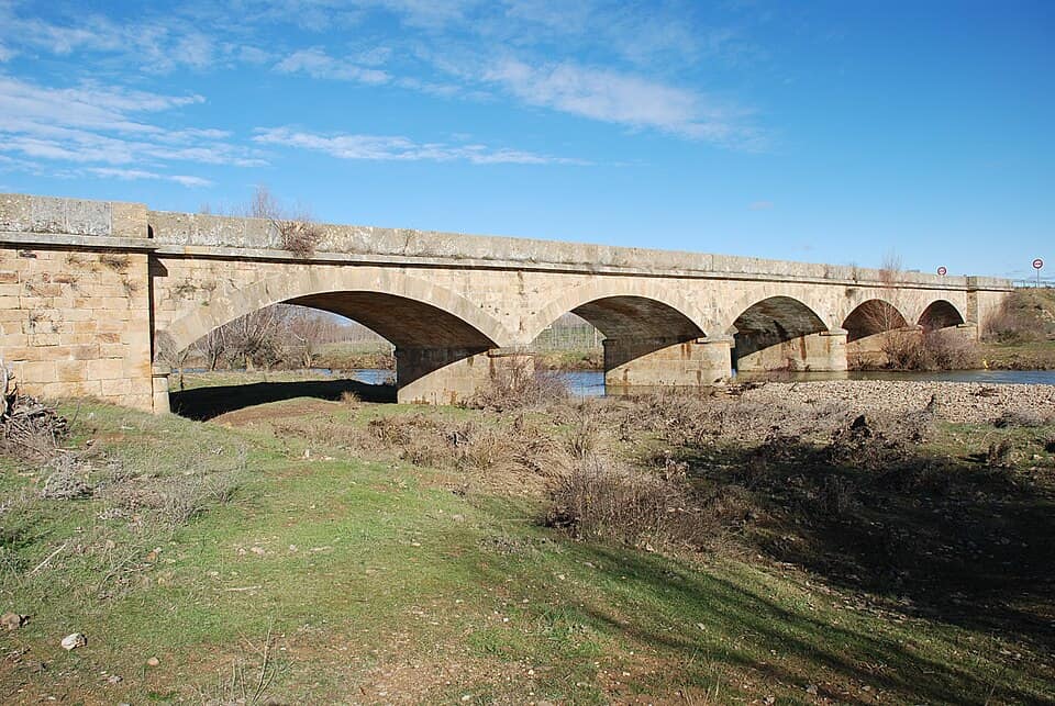 Vista de Villaeles de Valdavia