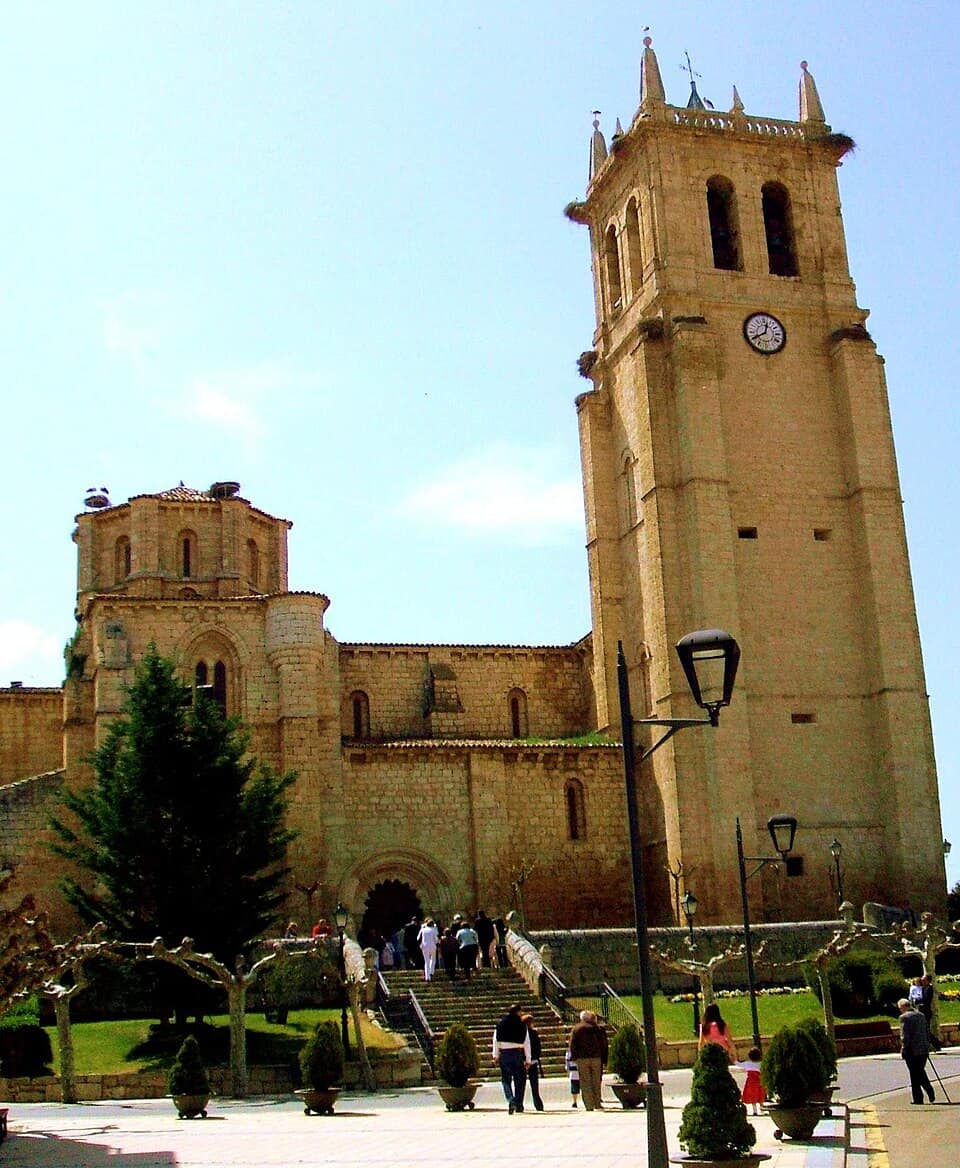 Vista de Villamuriel de Cerrato