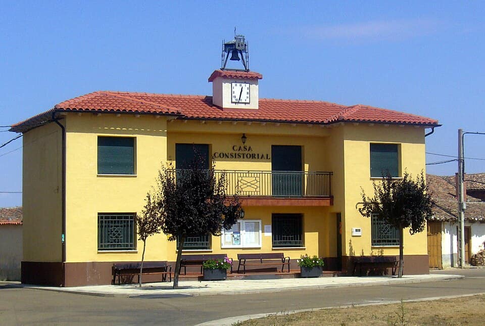 Vista de Villaprovedo