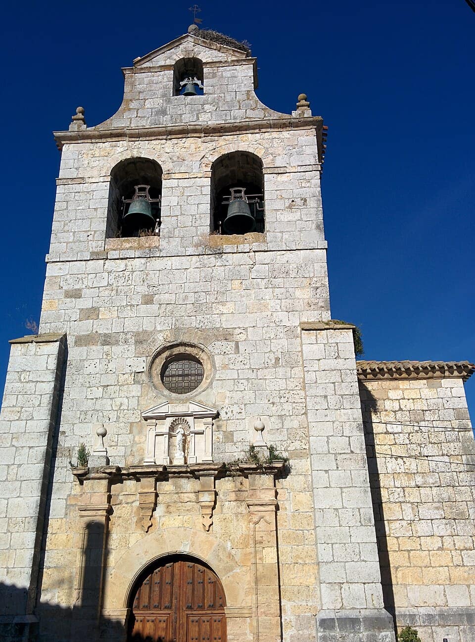 Vista de Villaviudas