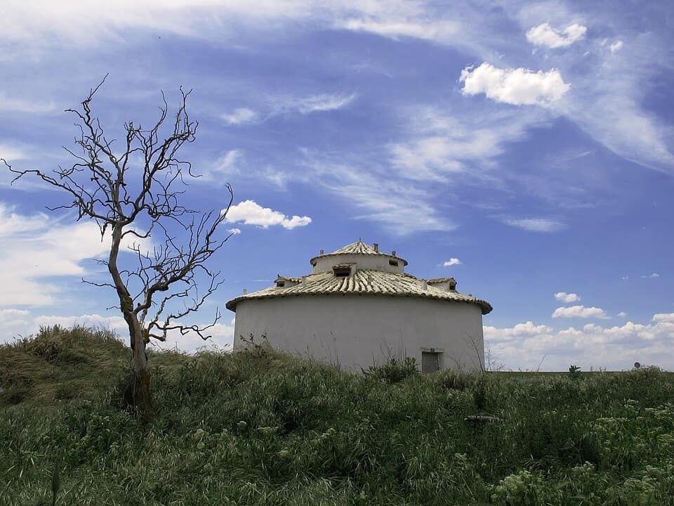 Vista de Villerías de Campos