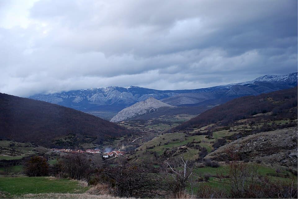 Vista de La Pernía