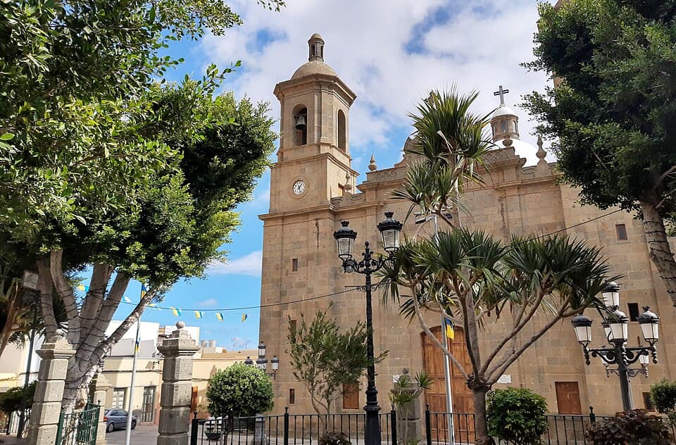 Vista de Agüimes