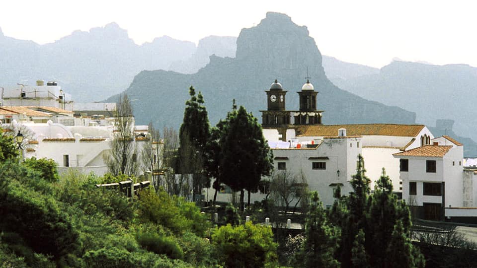 Vista de Artenara