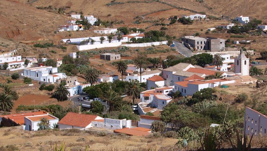 Vista de Betancuria