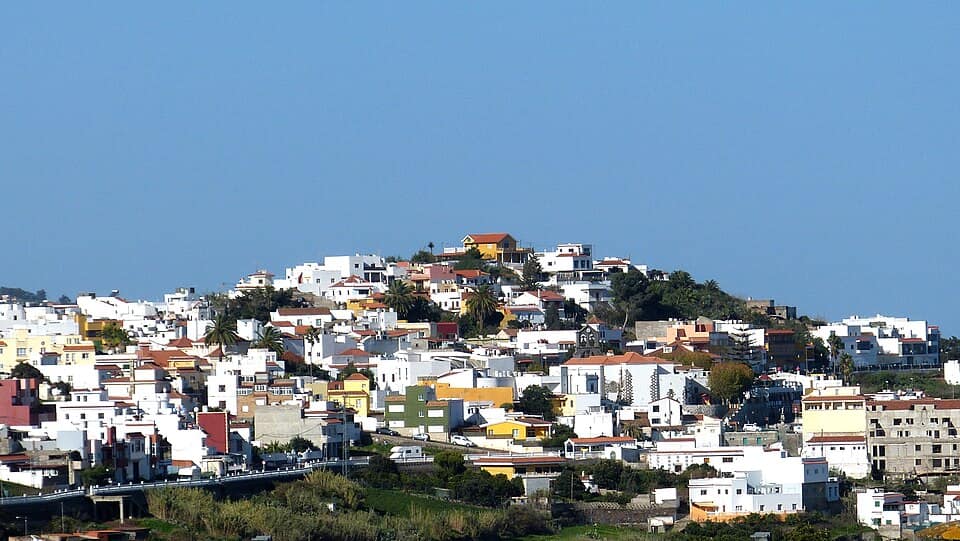 Vista de Firgas