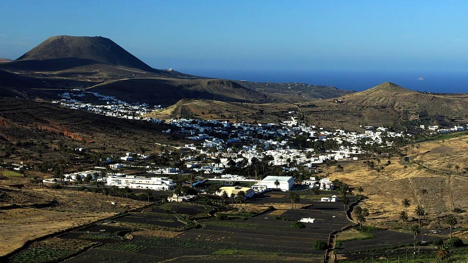 Vista de Haría