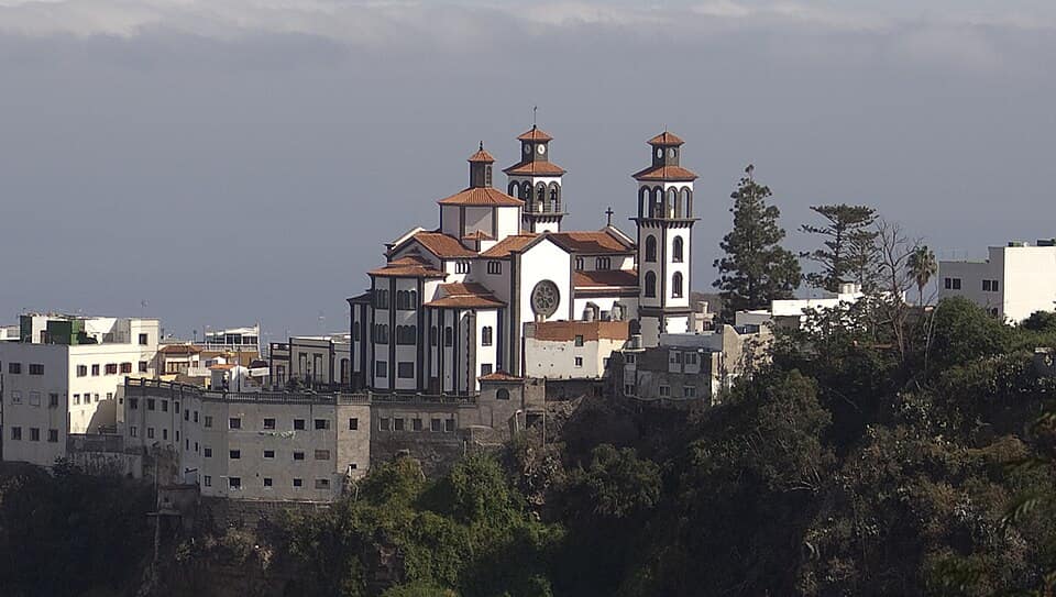 Vista de Moya