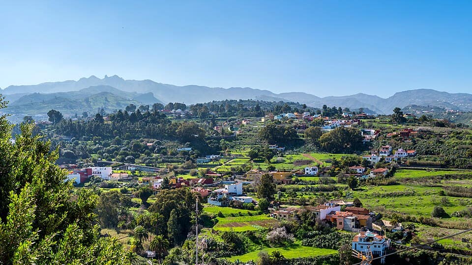 Vista de Santa Brígida