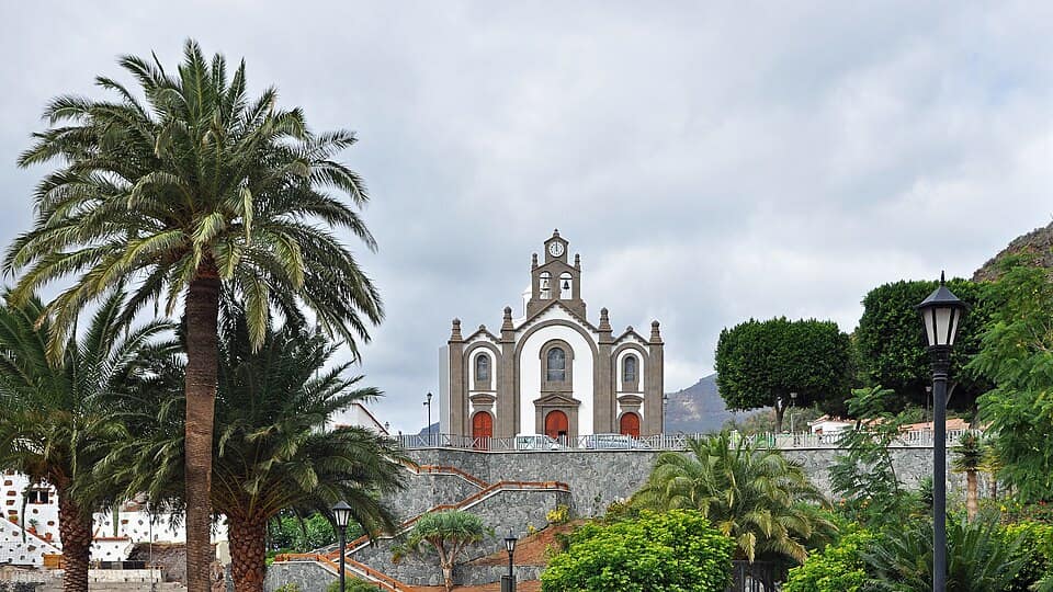 Vista de Santa Lucía de Tirajana