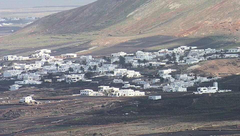 Vista de Tinajo
