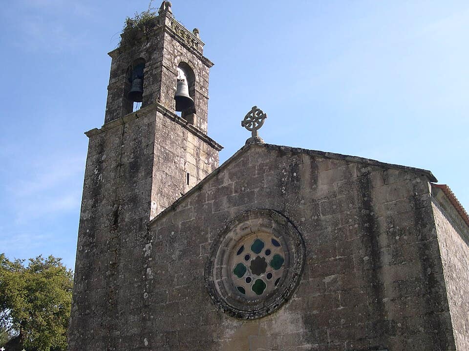 Vista de Caldas de Reis