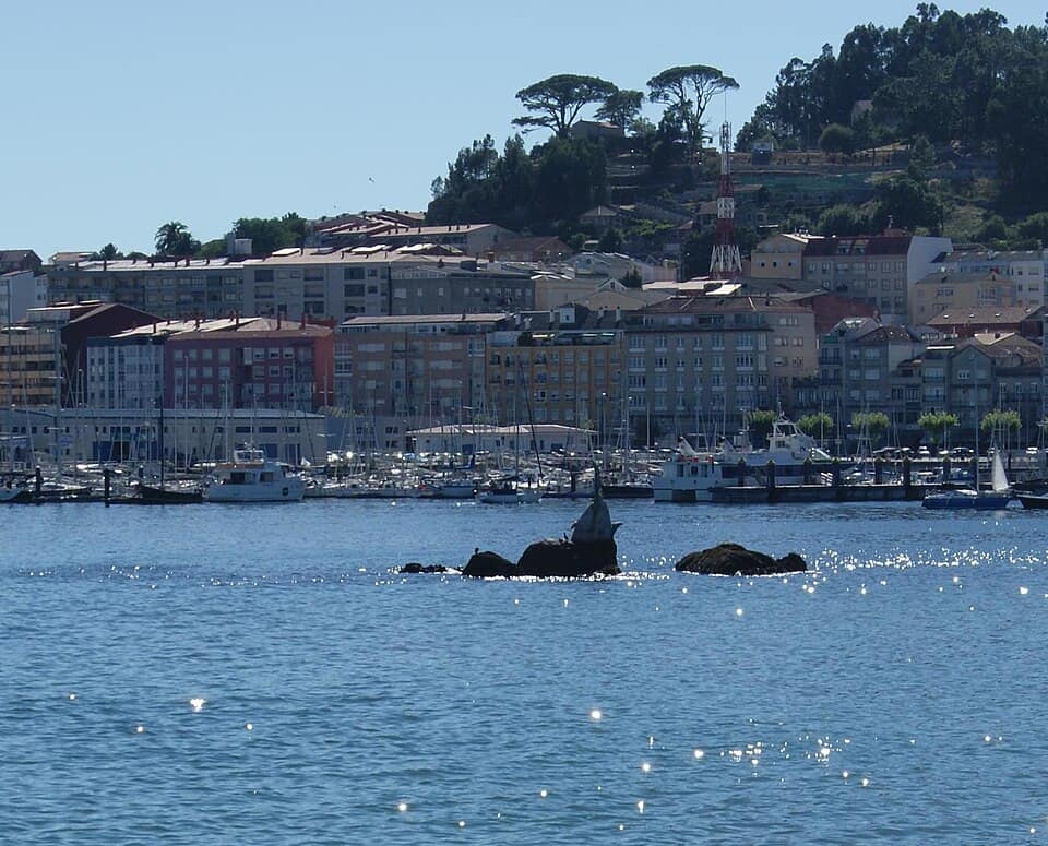 Vista de Cangas