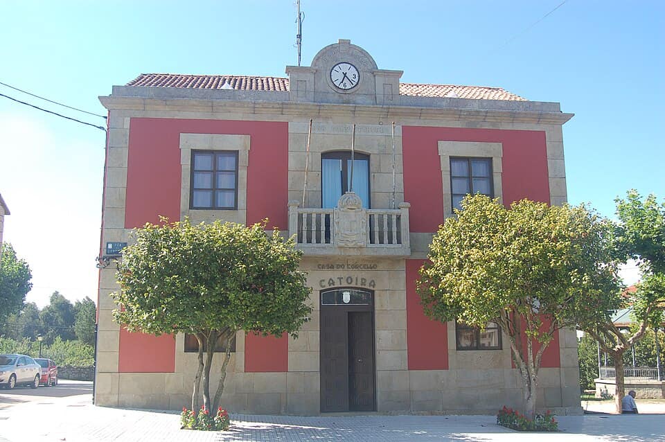 Vista de Catoira