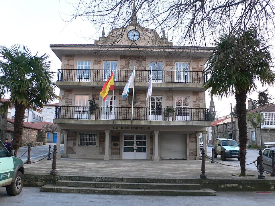 Vista de Agolada