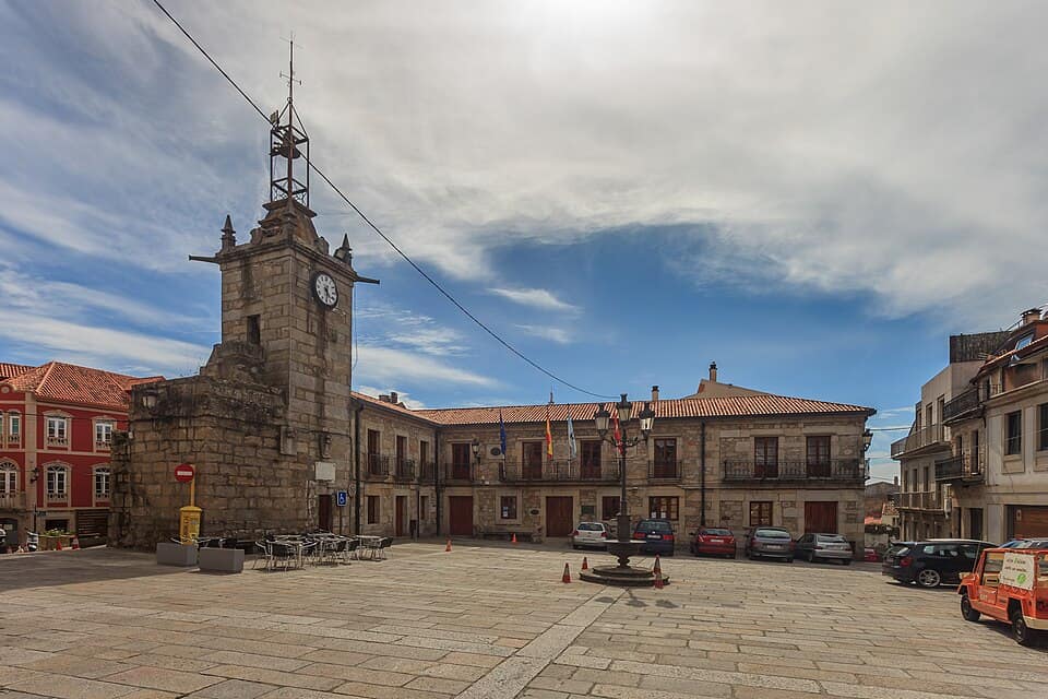 Vista de A Guarda