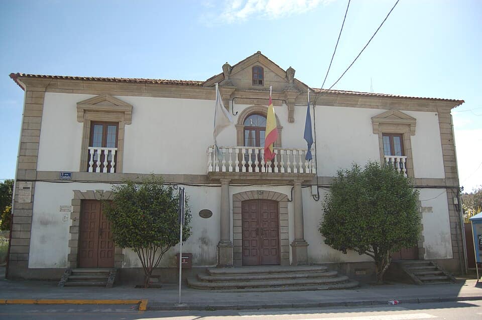 Vista de Meis