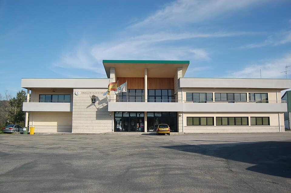 Vista de Pazos de Borbén