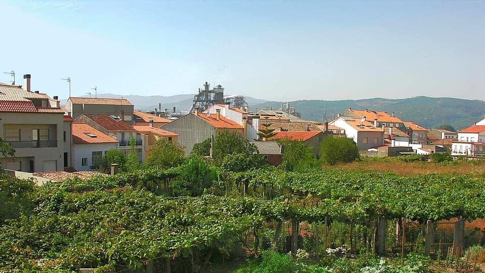 Vista de Pontecesures
