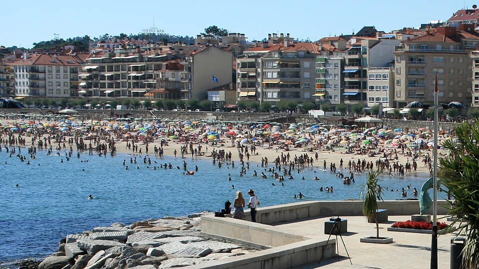 Vista de Sanxenxo