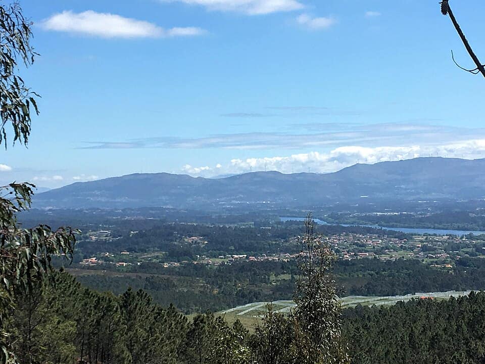 Vista de Tomiño