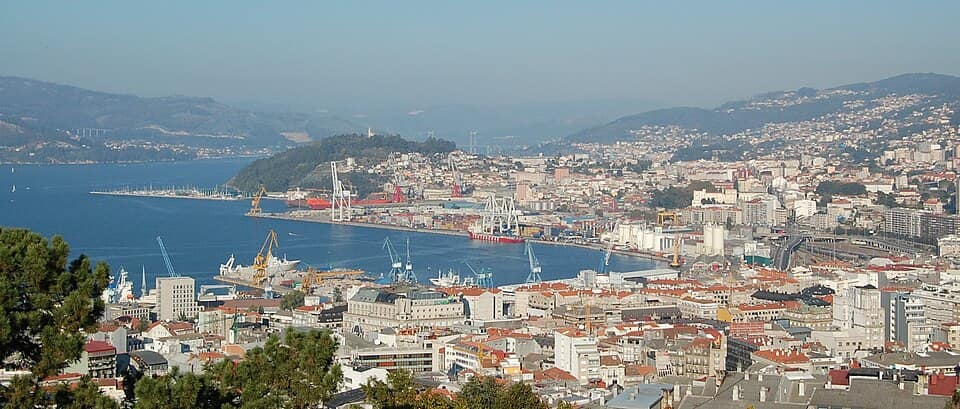Vista de Vigo