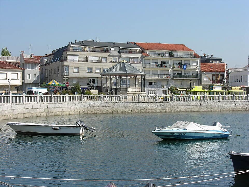 Vista de Vilanova de Arousa