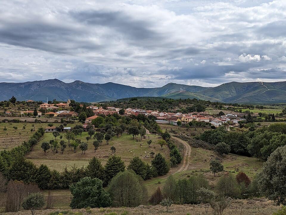Vista de Agallas