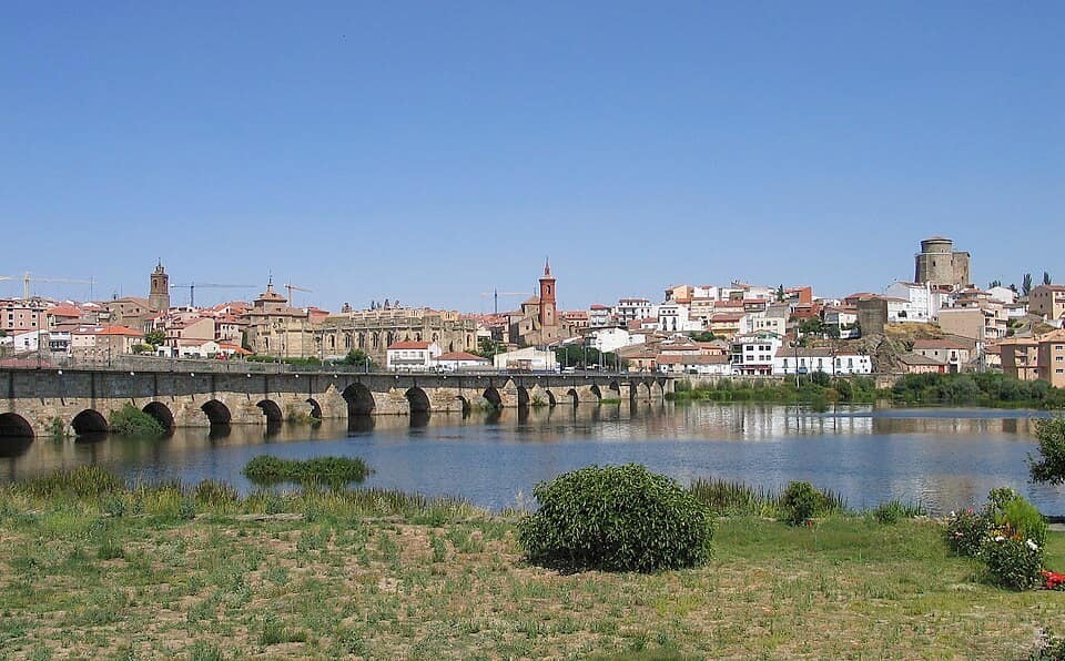 Vista de Alba de Tormes